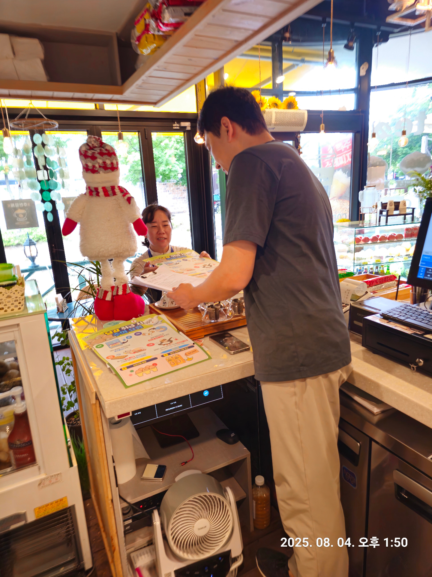 태백시, 여름철 식중독 예방 위한 음식점 위생 지도·홍보 실시 이미지 1