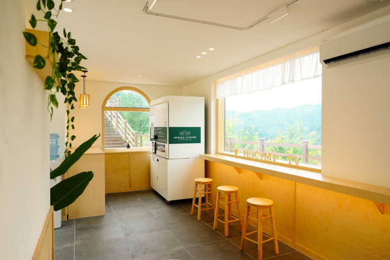 태백시시설관리공단, 통리 탄탄카페 개장 이미지 1