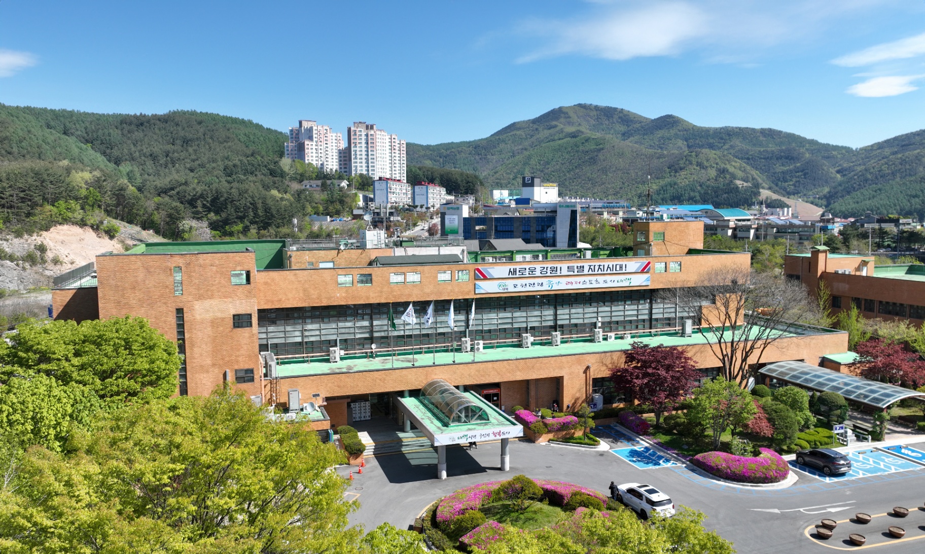 태백시, 제13회 태백산배 전국 동호인 테니스대회 개최 이미지 1