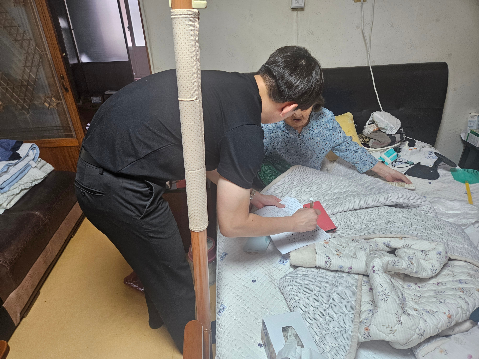 삼수동 지역사회보장협의체, 취약계층 냉방비 지원 이미지 1