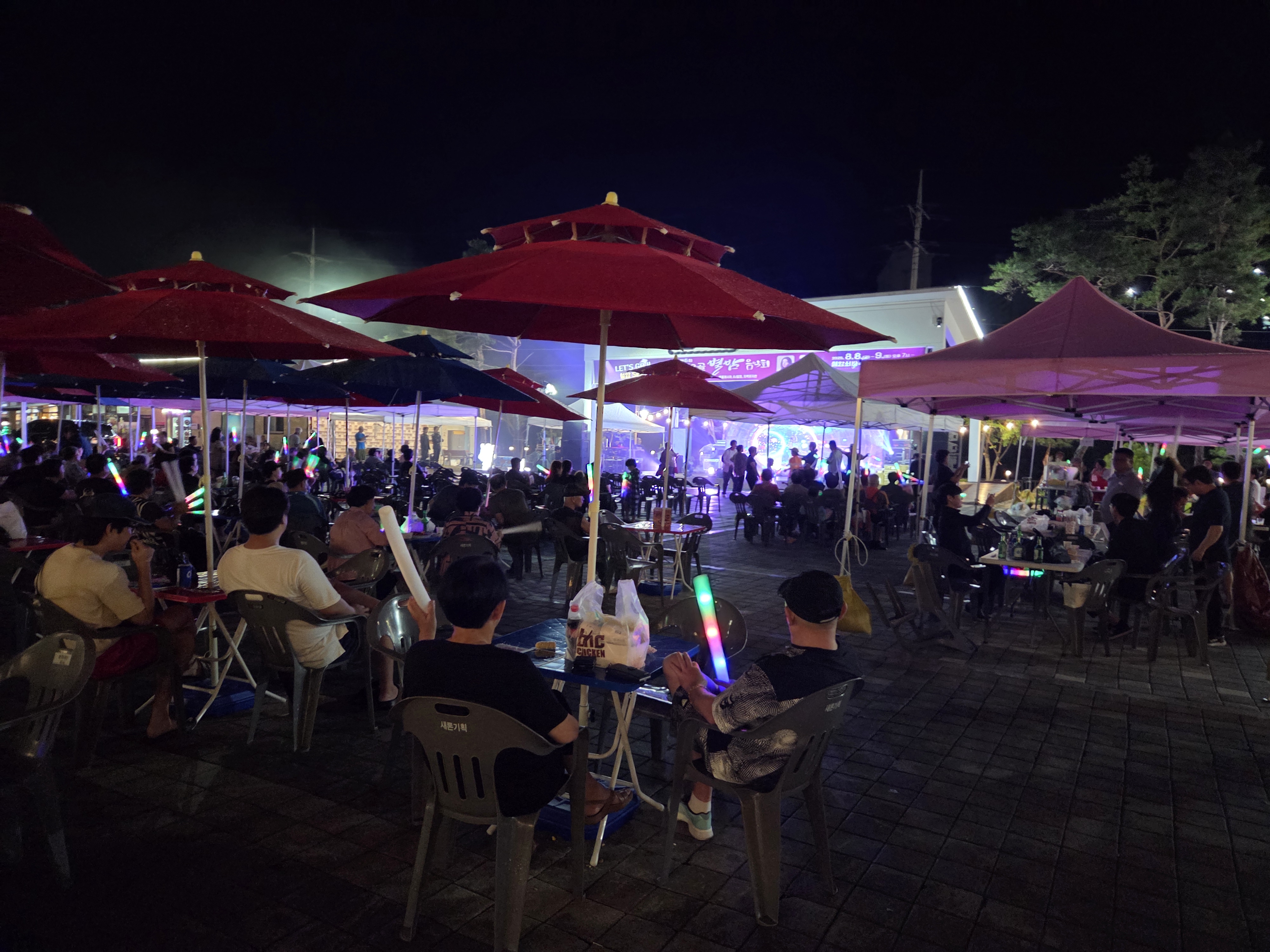 철암동, 제6회 쇠바우골 별밤 음악회 성료 이미지 1