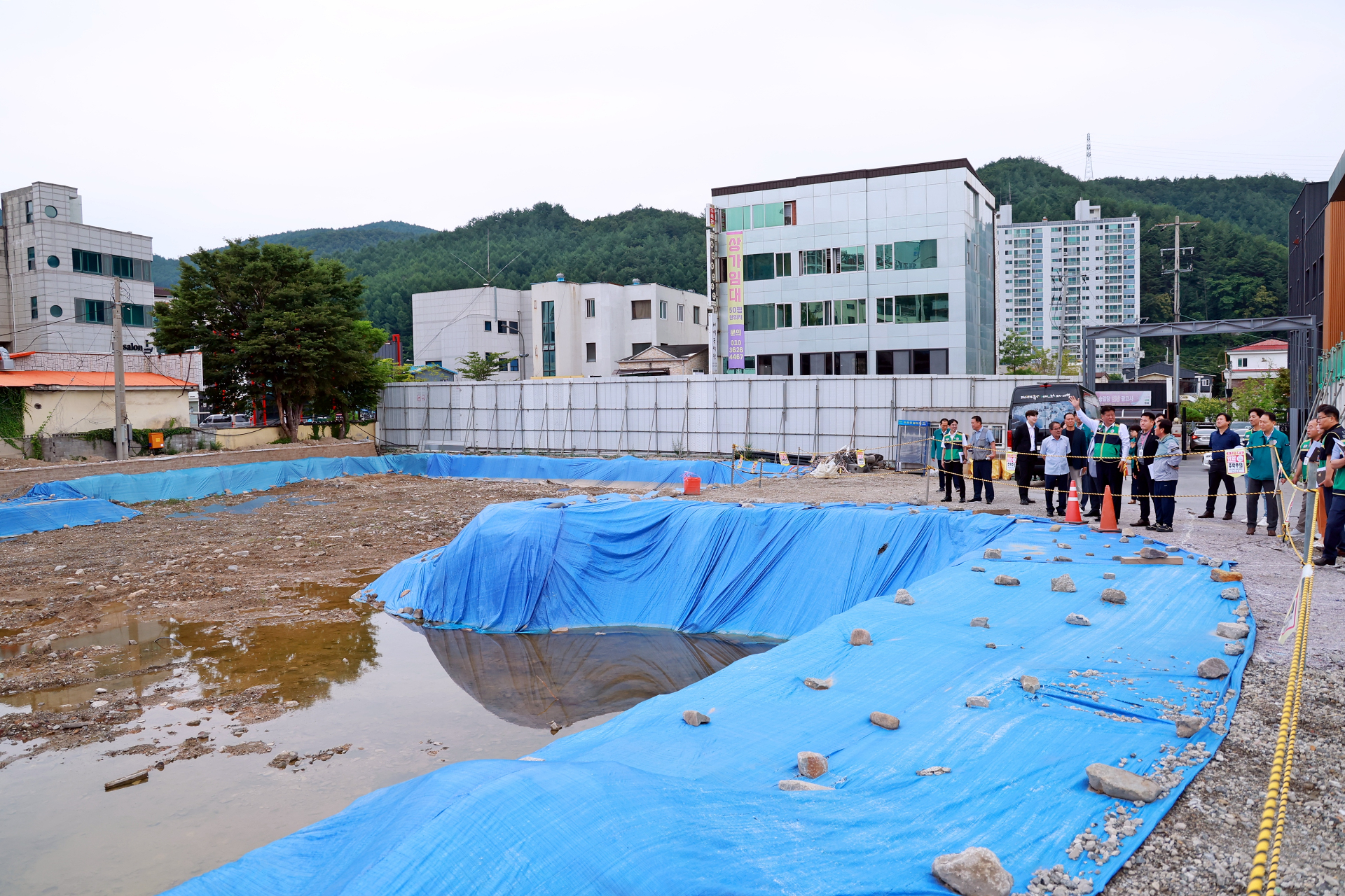 태백시, 황지시내권역 주요 현안사업장 점검 실시 이미지 1