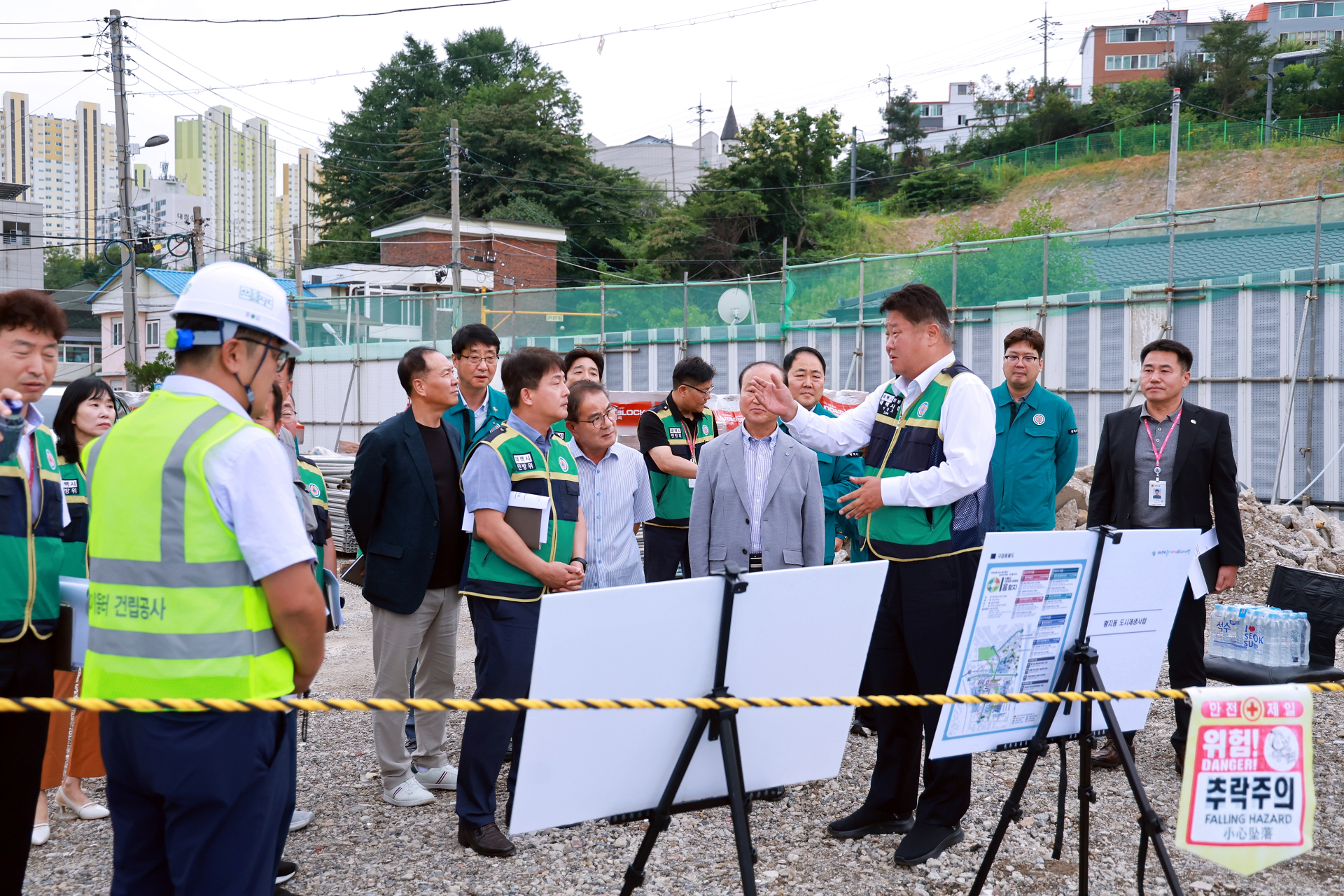 태백시, 황지시내권역 주요 현안사업장 점검 실시 이미지 2