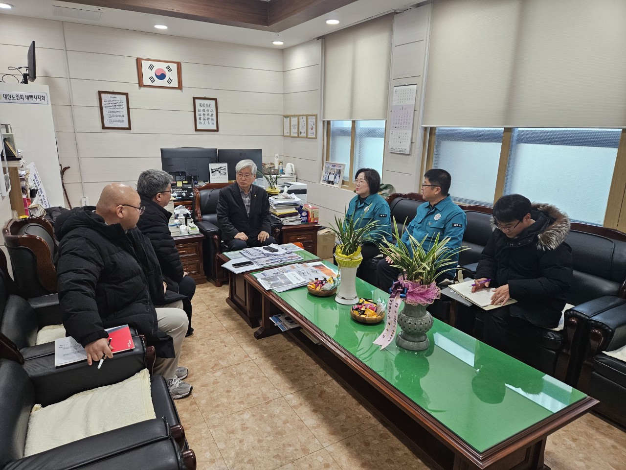 행정안전부·보건복지부·강원특별자치도합동 한파쉼터 현장점검 실시 이미지 1