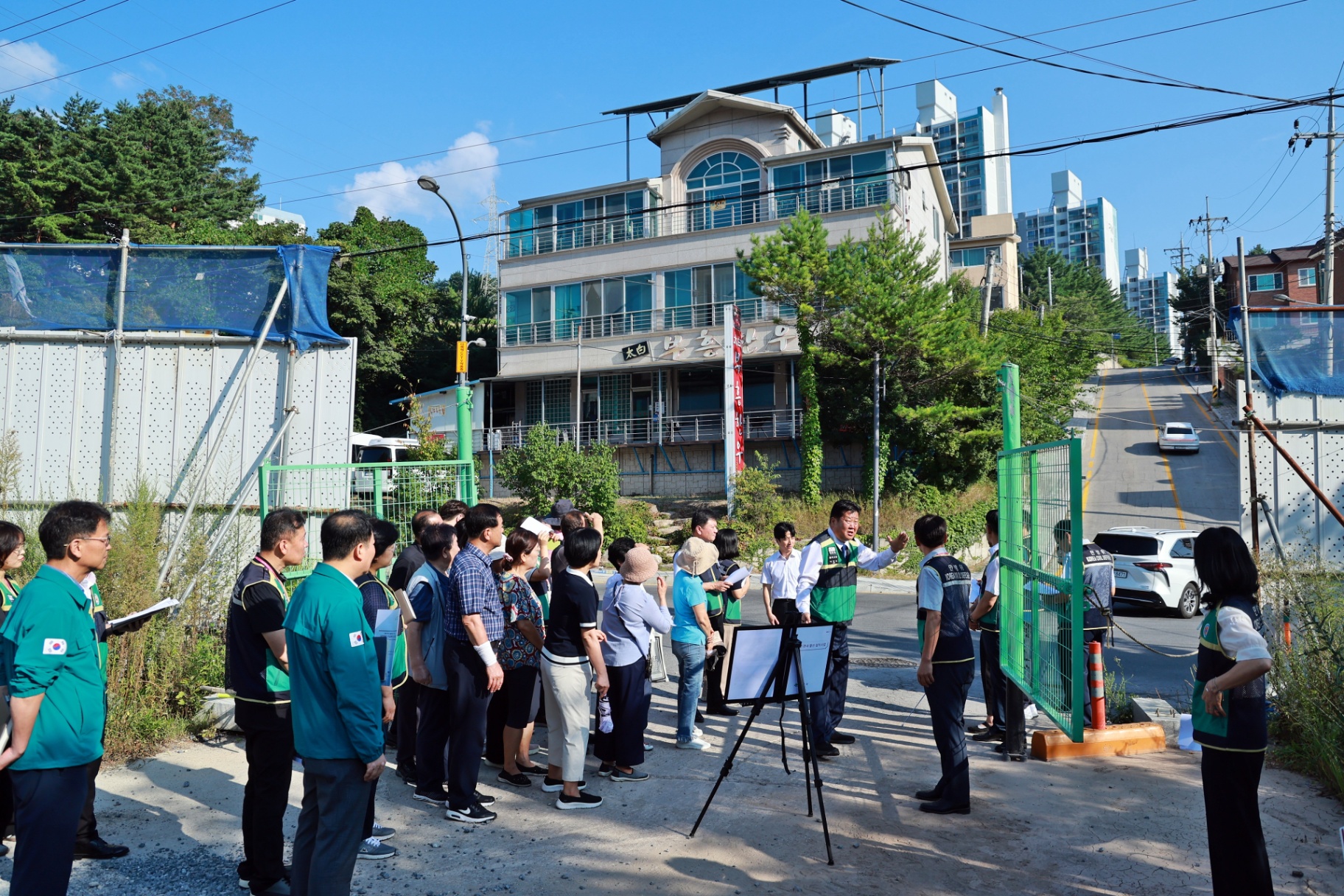 태백시, 시민 안전·편의 위한 
열선 설치·주차난 해소 현장 점검
-현장 중심 행정으로 주민 목소리 반영-- 이미지 1
