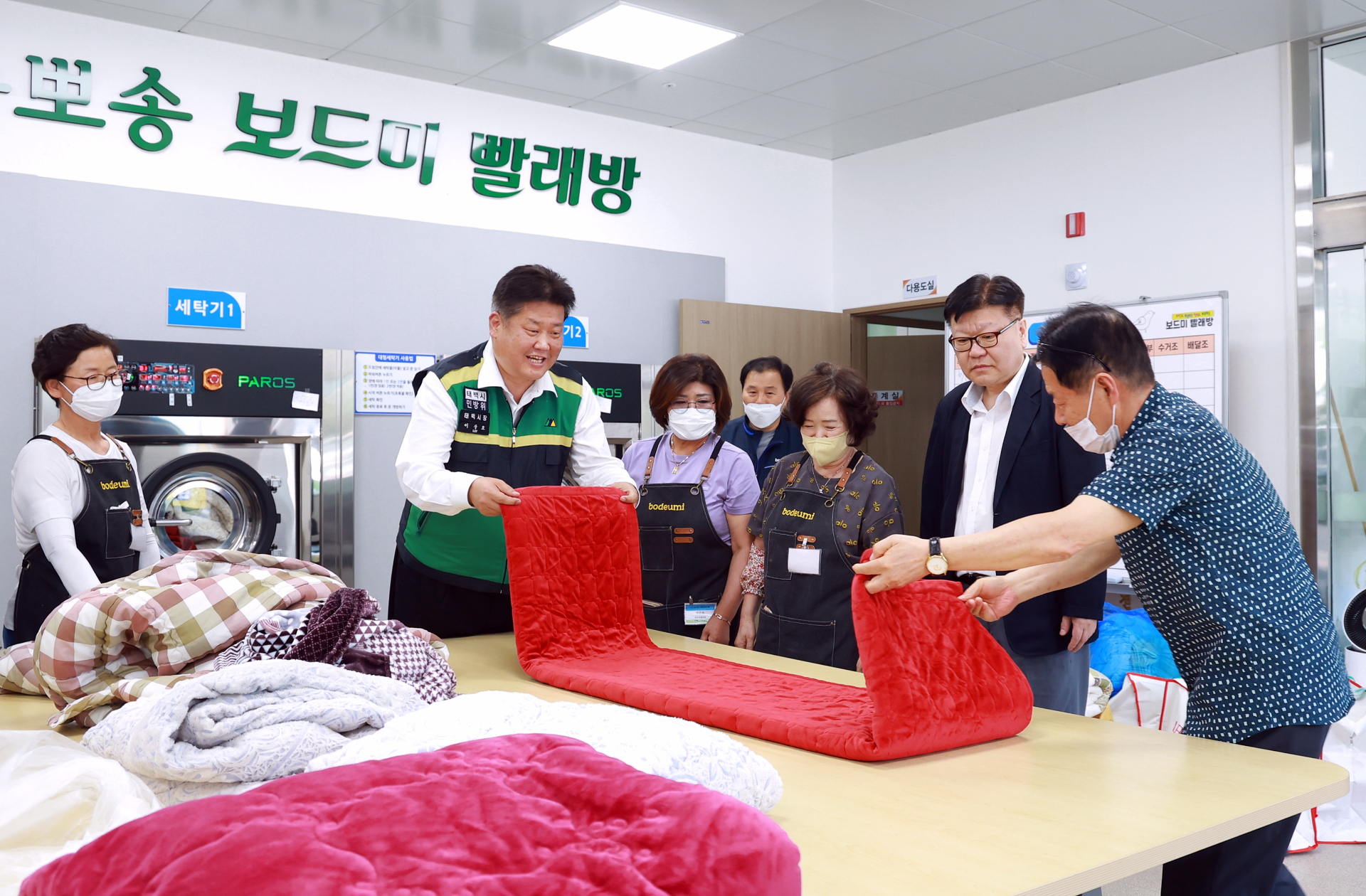 태백시, 공공이불빨래방 운영 확대 예정 이미지 3