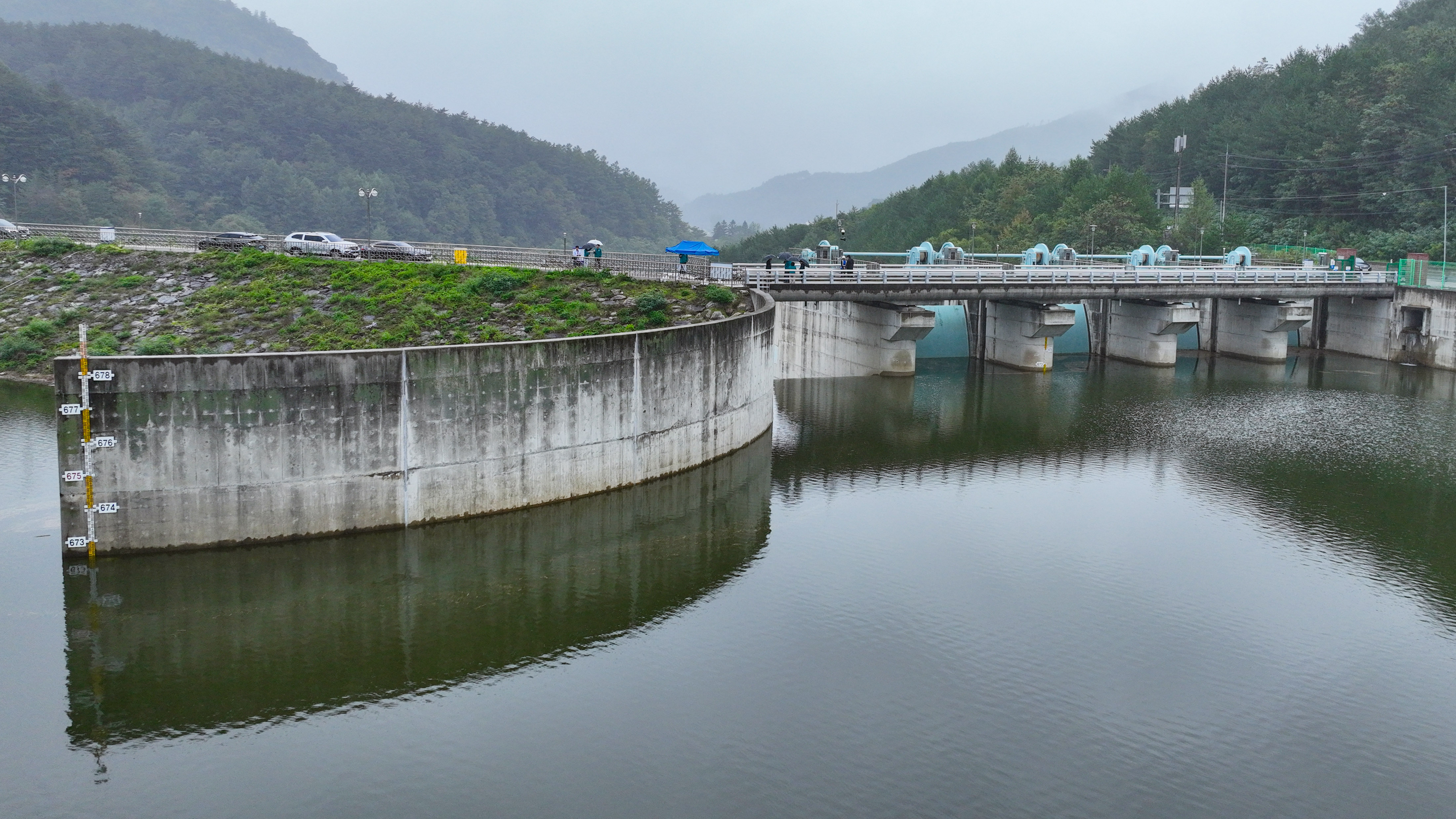 광동댐 저수율 74% 회복… 
태백시, 신속한 가뭄대응 효과 ‘톡톡’
– 임시관로·저류시설 설치 등 선제 조치로 안정적 용수 확보–  이미지 1