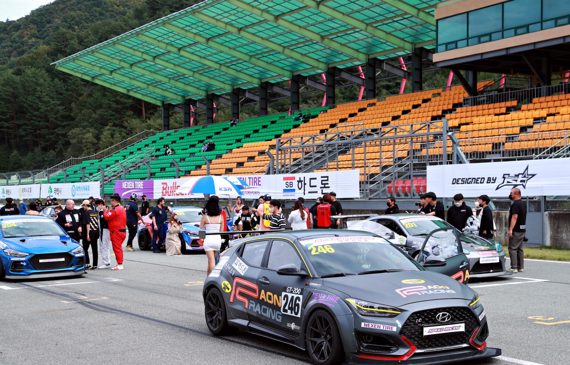 태백시, 주말사이 스피드 페스티벌과
전국 동호인 족구대회 개최 이미지 1