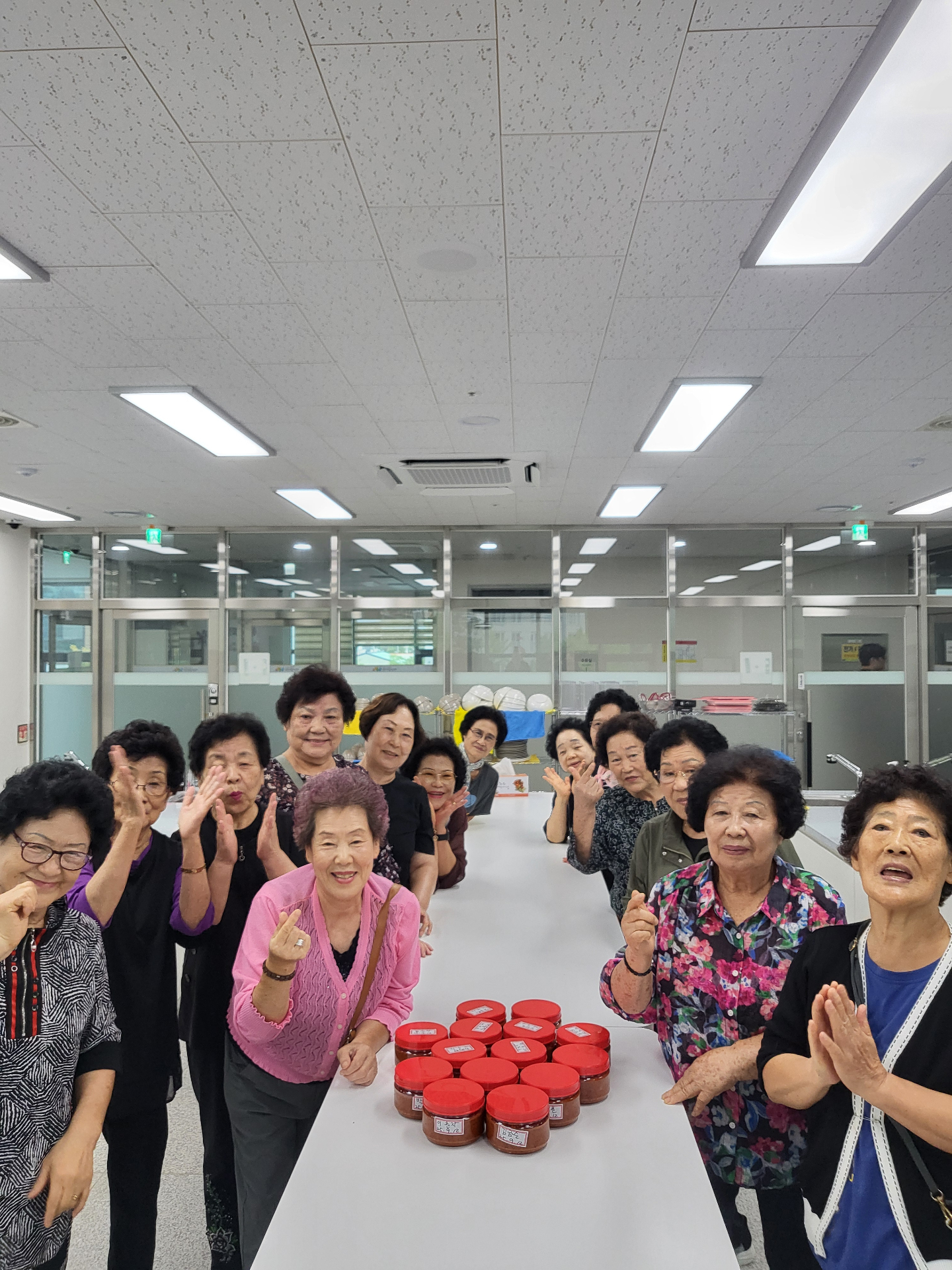 태백시, “나트륨 줄이고 맛은 살리고” 9988프로그램 저염 고추장 만들기 교육 운영 이미지 1