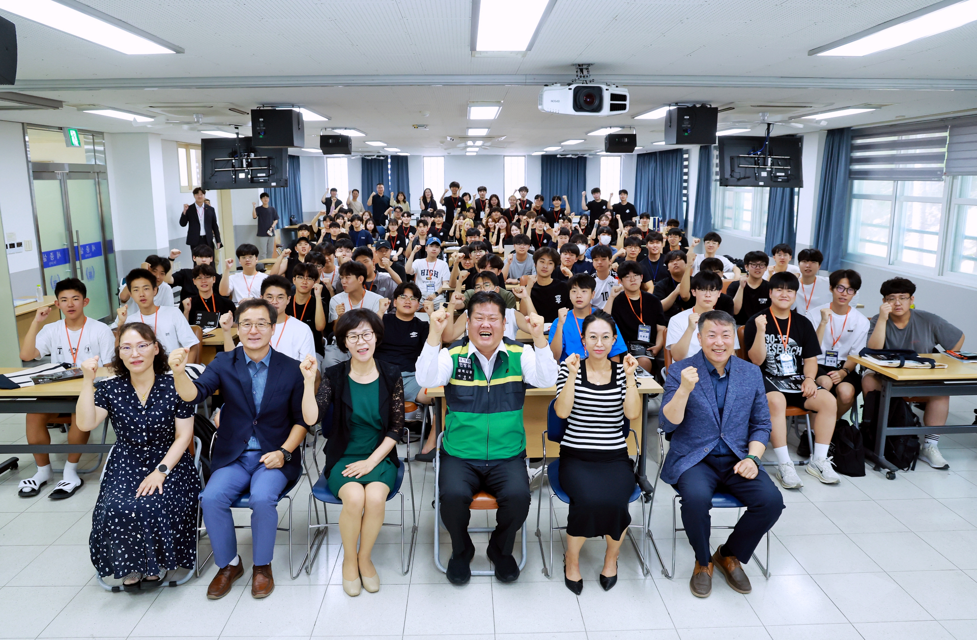 태백시, 서울대·연세대와 함께한 
대학생-고등학생 교육 캠프 성황리 마무리 이미지 1