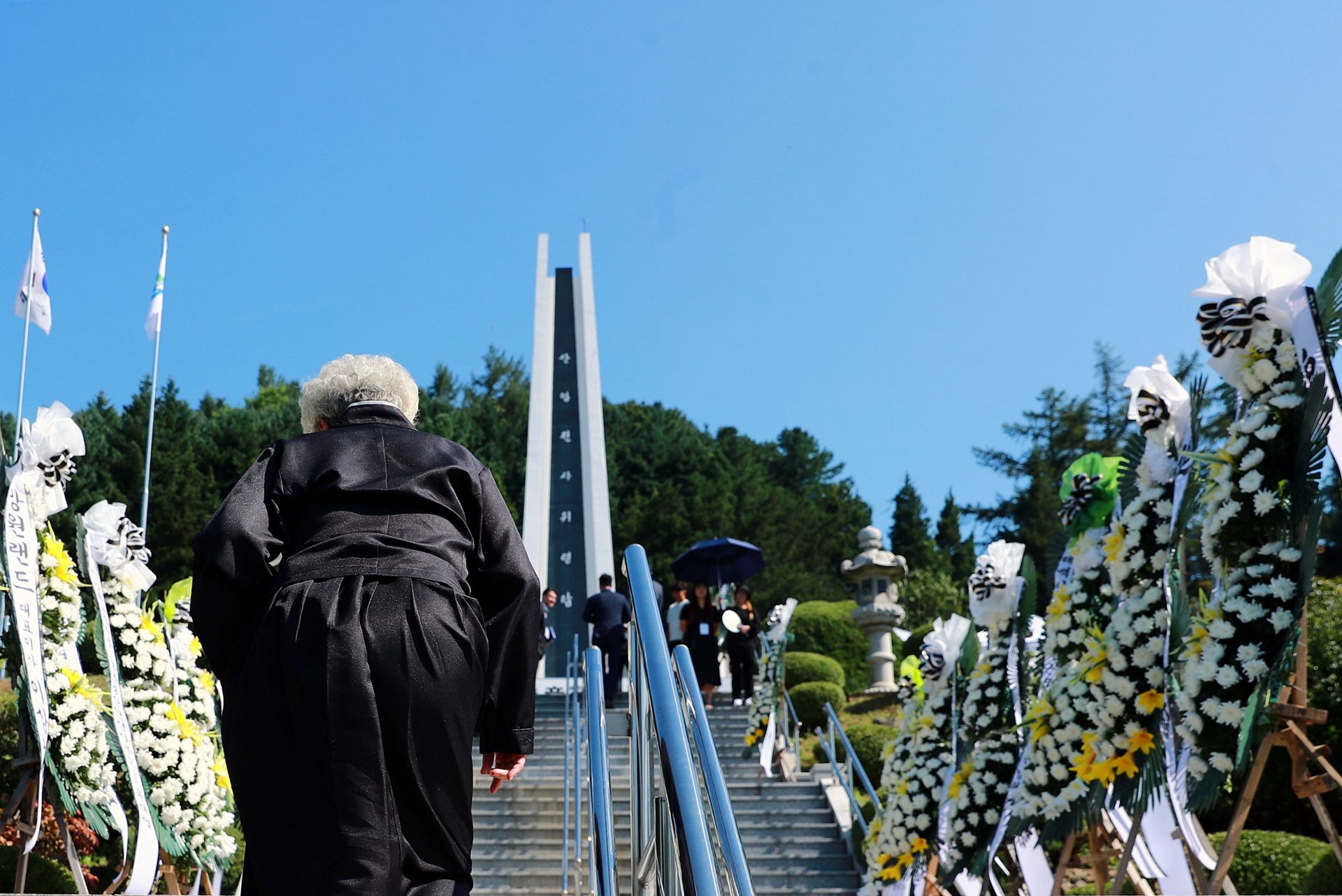 태백시, 제51회 순직산업전사 위령제 거행 이미지 1